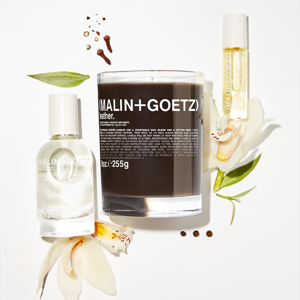 (Malin+Goetz) Leather Candle 255g